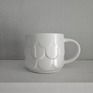NWOT Starbucks Mermaid Scales Ceramic Mug